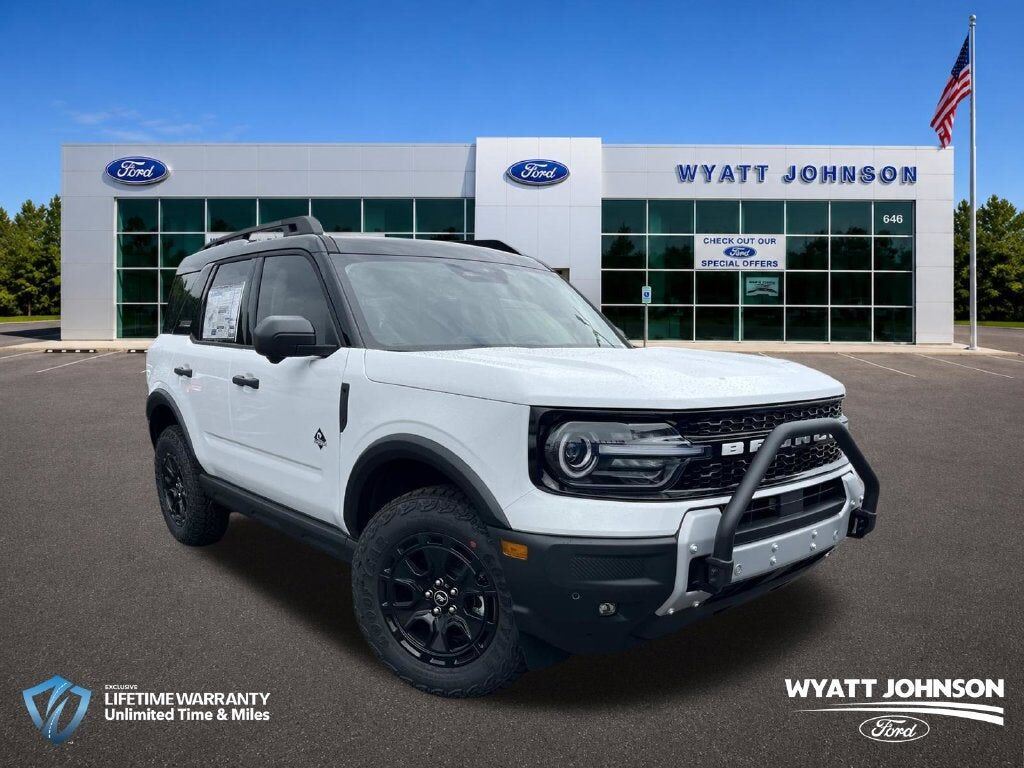 2026 FORD Bronco