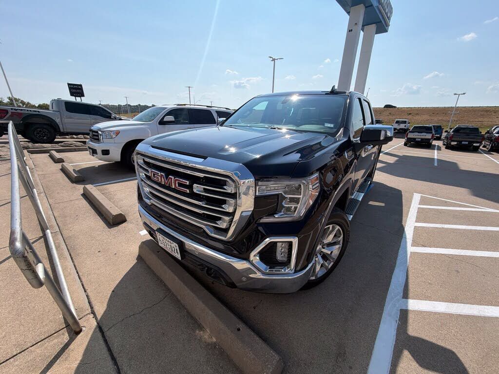 2020 GMC Sierra