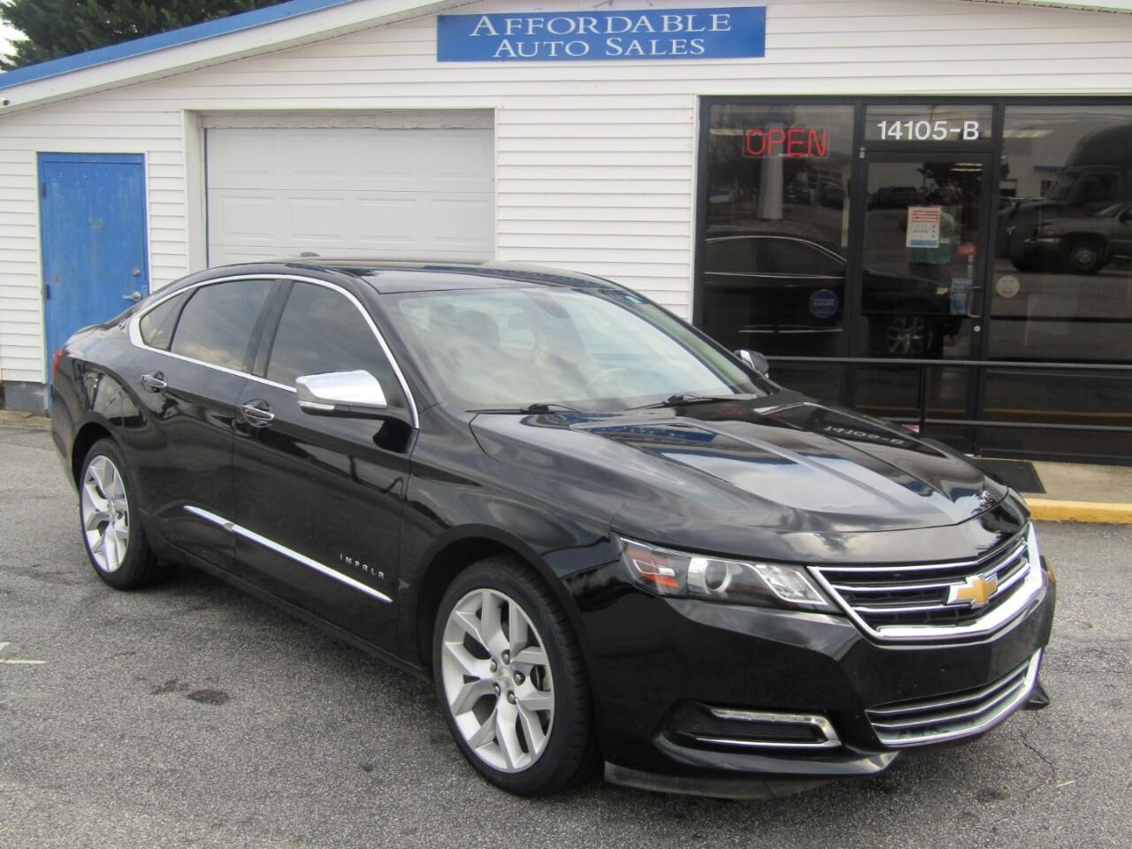 2014 CHEVROLET Impala
