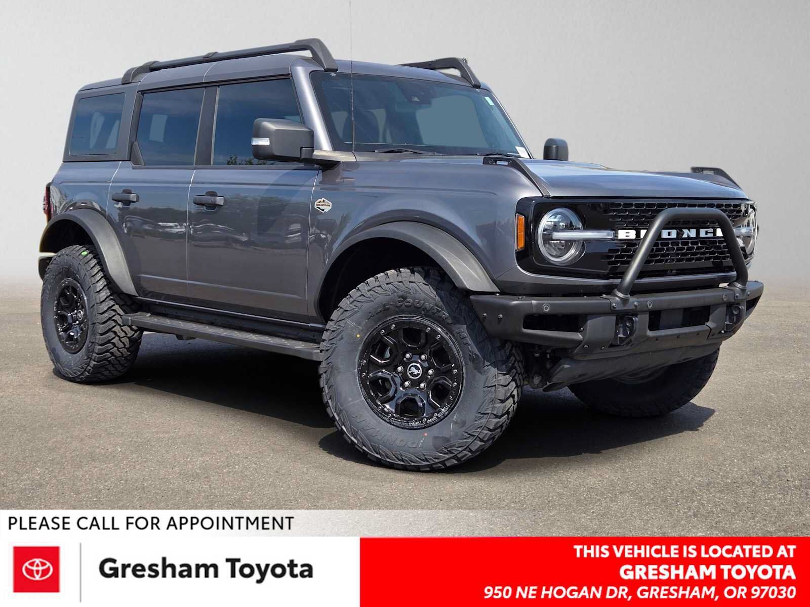 2023 FORD Bronco