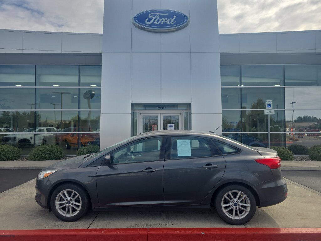 2018 FORD Focus