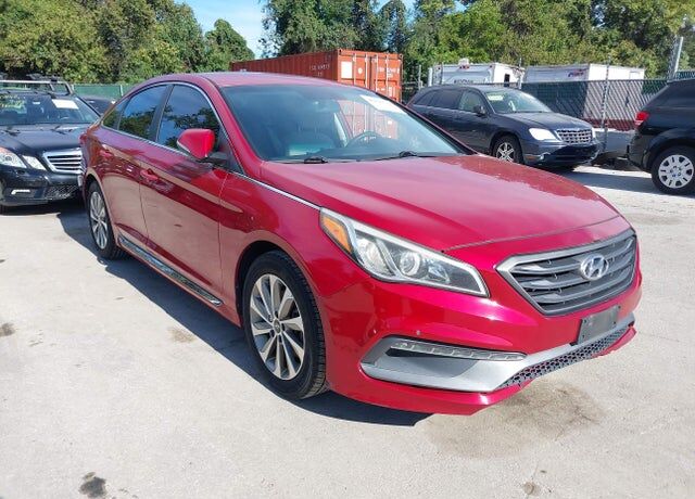 2017 HYUNDAI Sonata