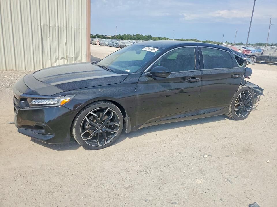 2022 HONDA Accord