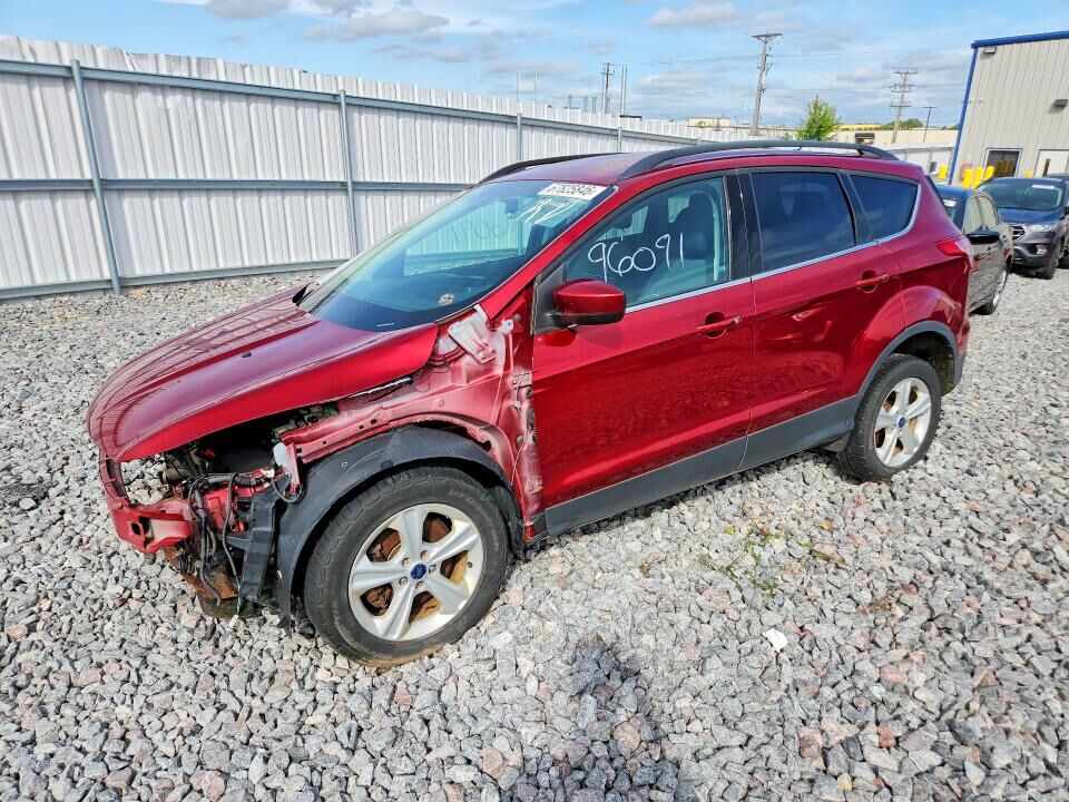 2015 FORD Escape