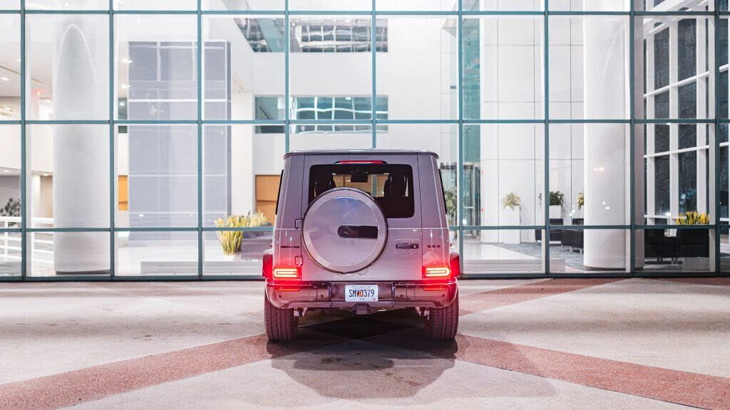 2021 Mercedes-Benz G-Class