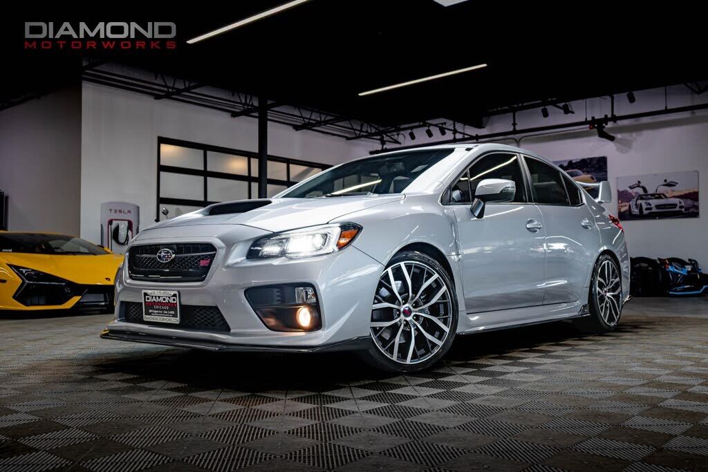 2016 SUBARU WRX