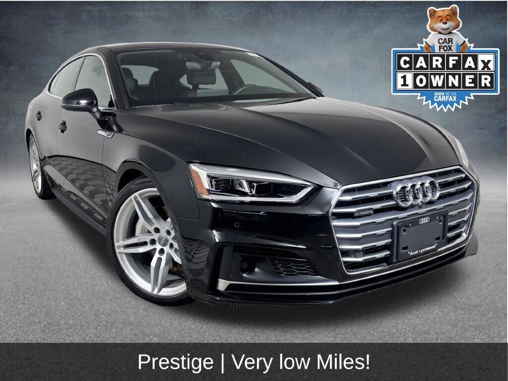 2018 AUDI A5