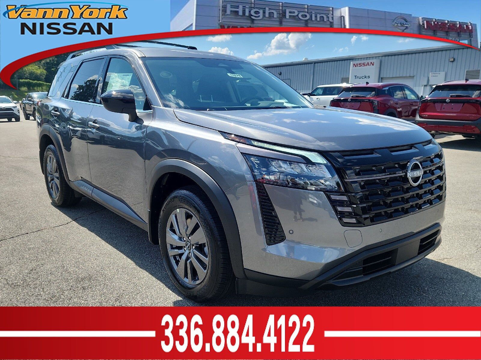 2026 NISSAN Pathfinder