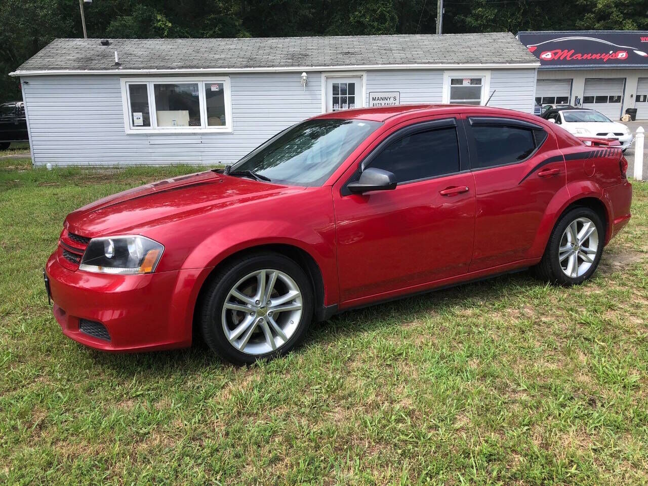 2014 DODGE Avenger