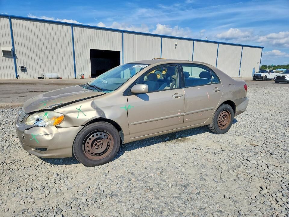 2004 TOYOTA Corolla