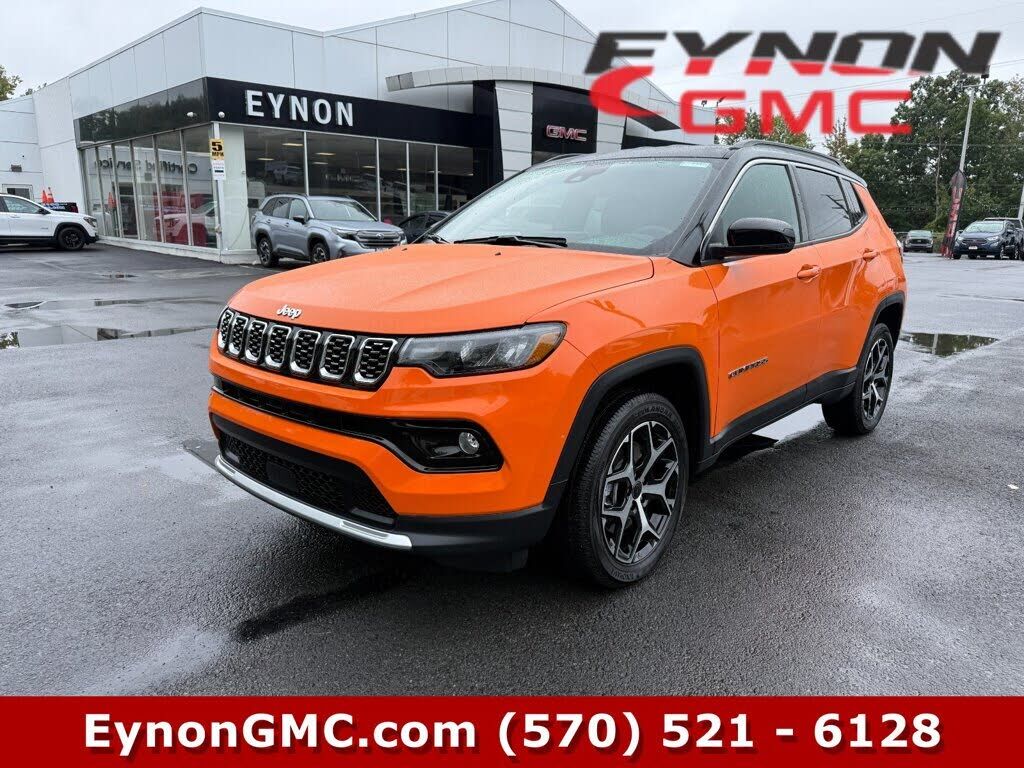 2026 JEEP Compass