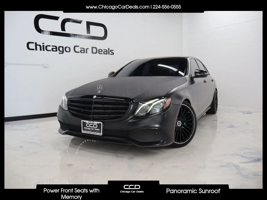 2017 MERCEDES-BENZ E-Class