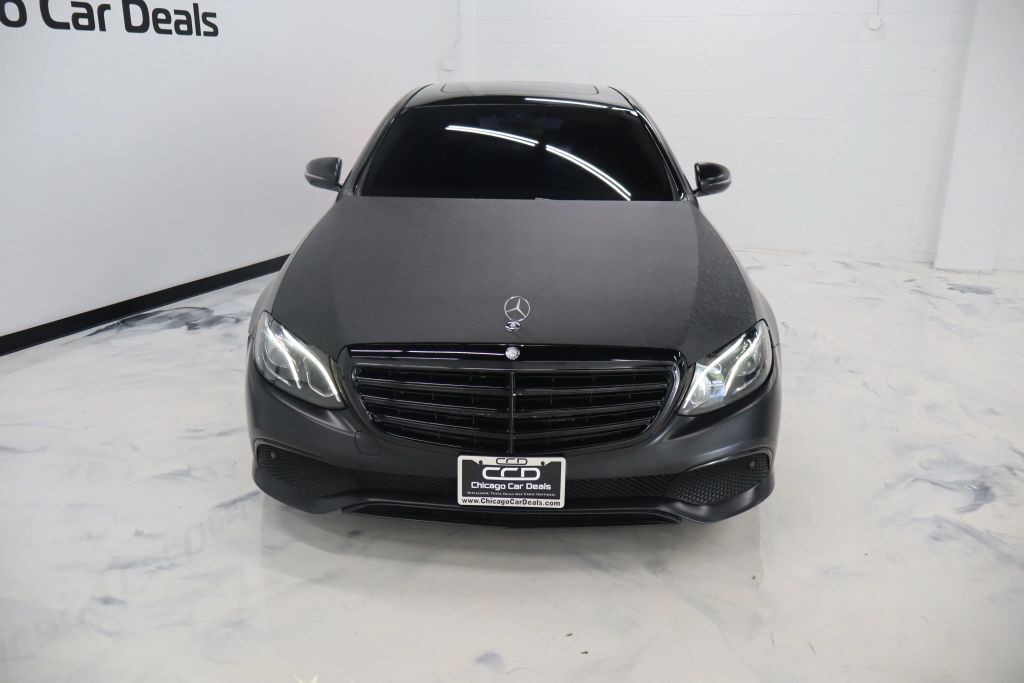 2017 Mercedes-Benz E-Class