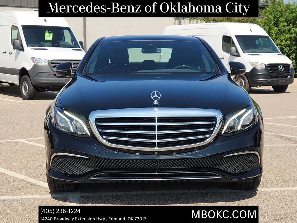 2017 Mercedes-Benz E-Class