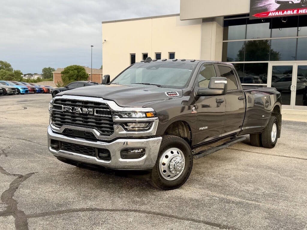 2025 RAM 3500