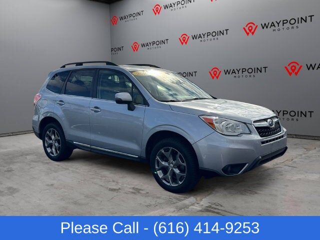 2016 SUBARU Forester