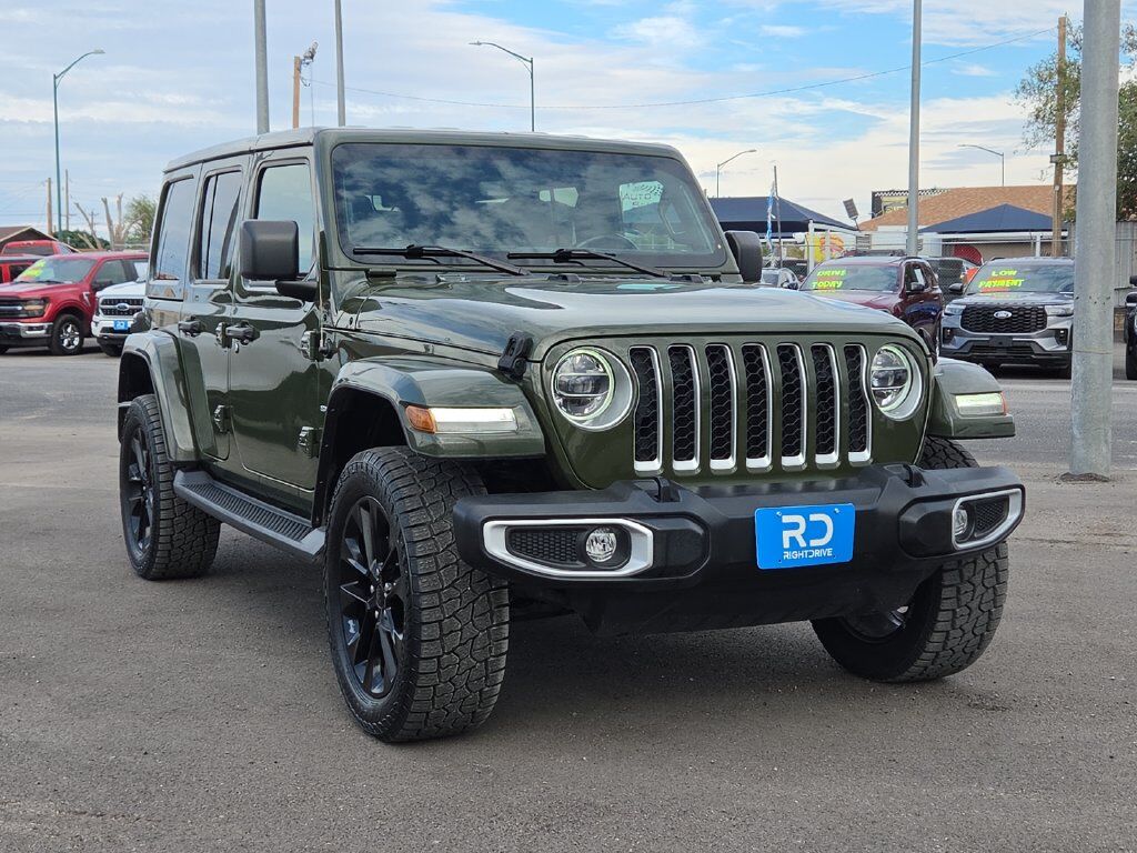 2021 JEEP Wrangler