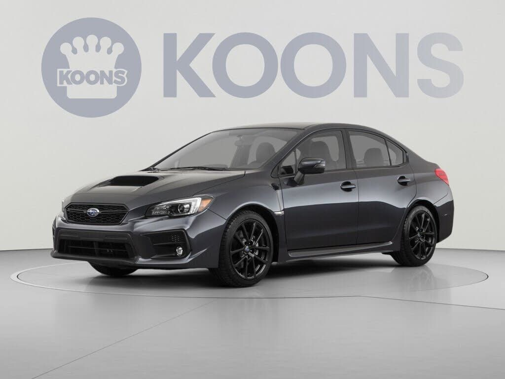 2020 SUBARU WRX