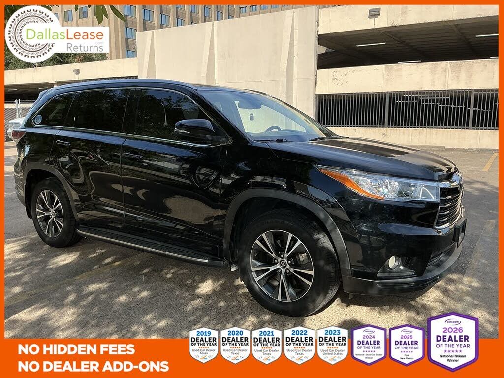 2016 TOYOTA Highlander