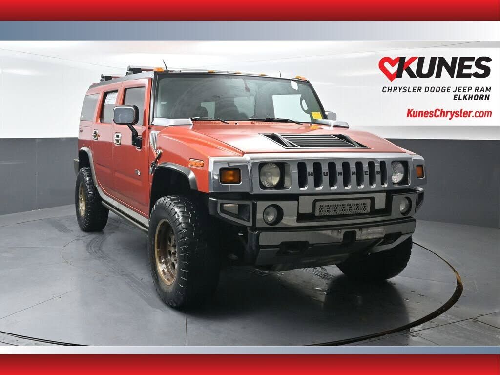 2003 HUMMER H2