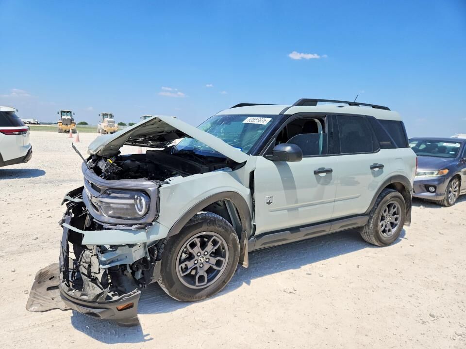 2024 FORD Bronco