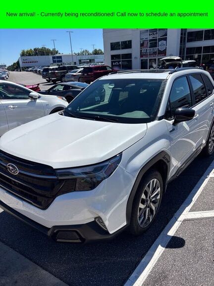 2026 SUBARU Forester