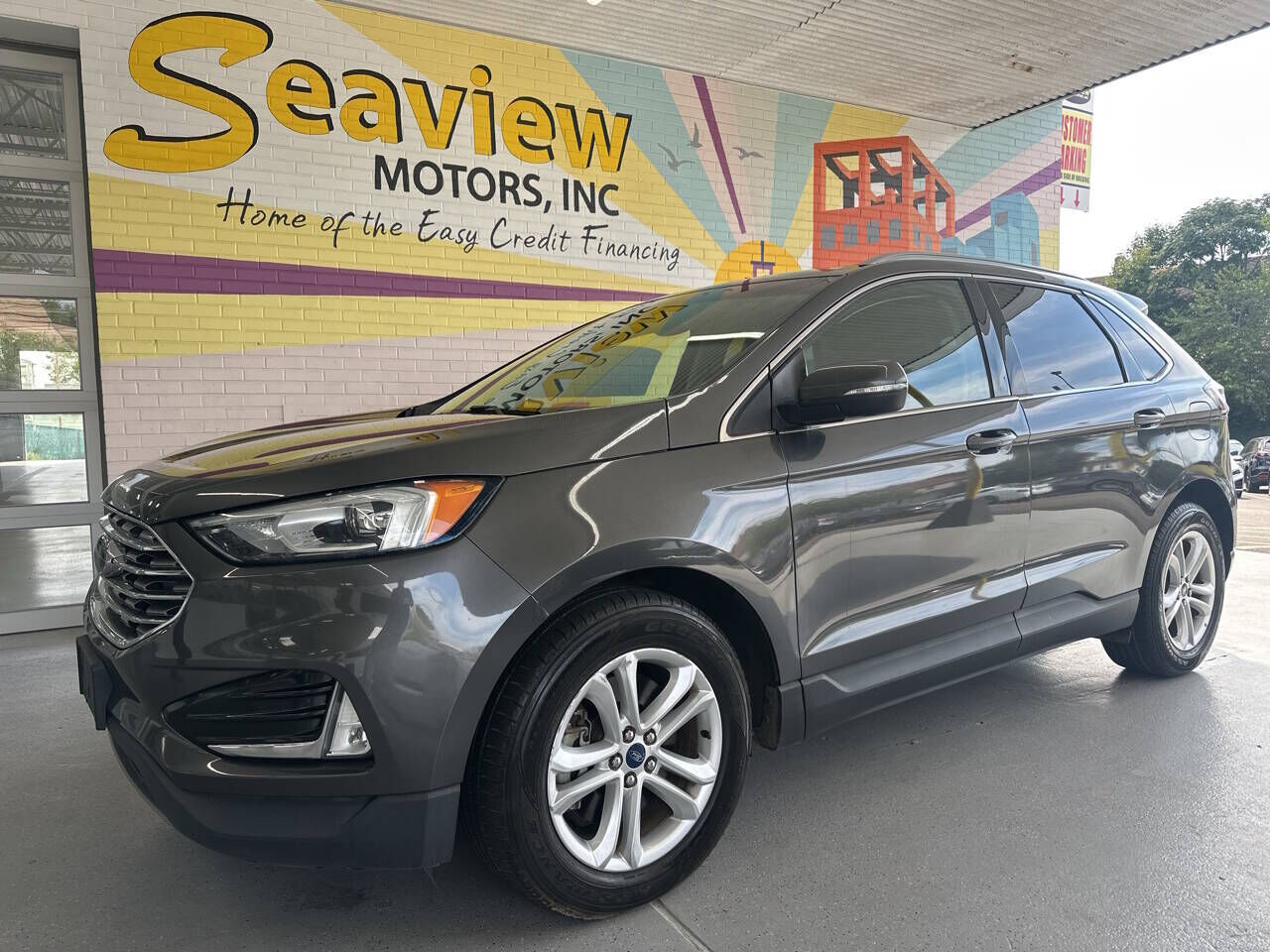 2020 FORD Edge