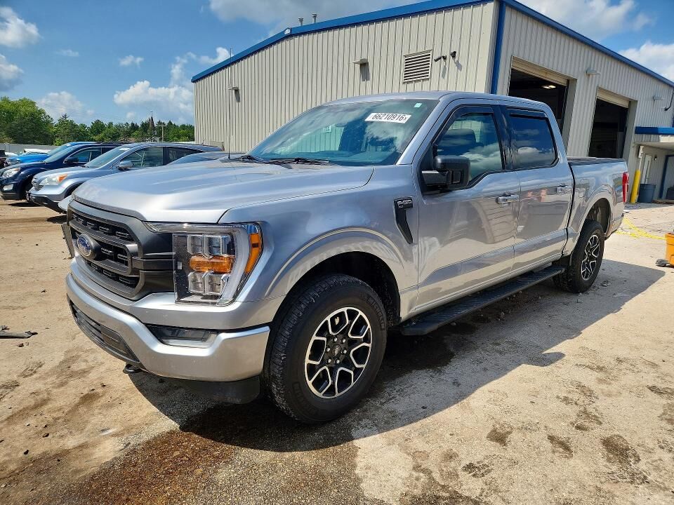 2021 FORD F-150