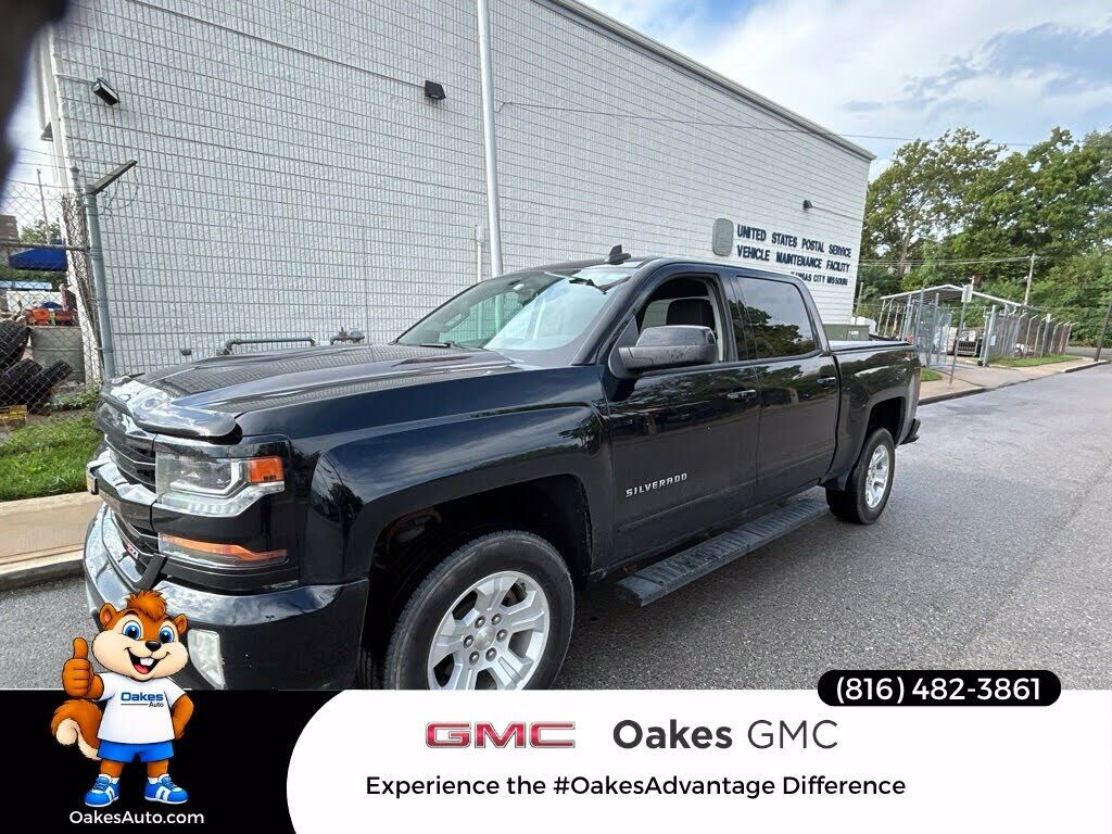 2018 CHEVROLET Silverado