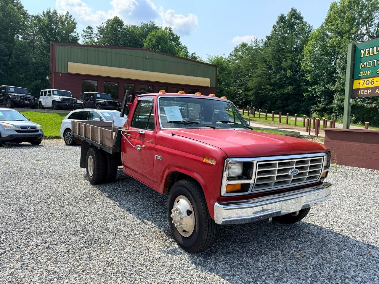 1982 FORD F-350