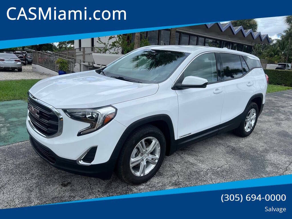 2020 GMC Terrain
