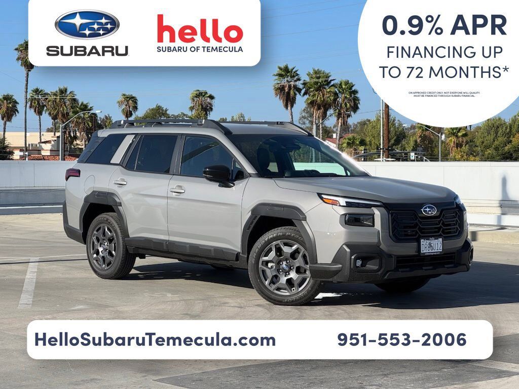 2026 SUBARU Outback