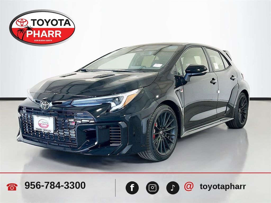 2026 TOYOTA GR COROLLA