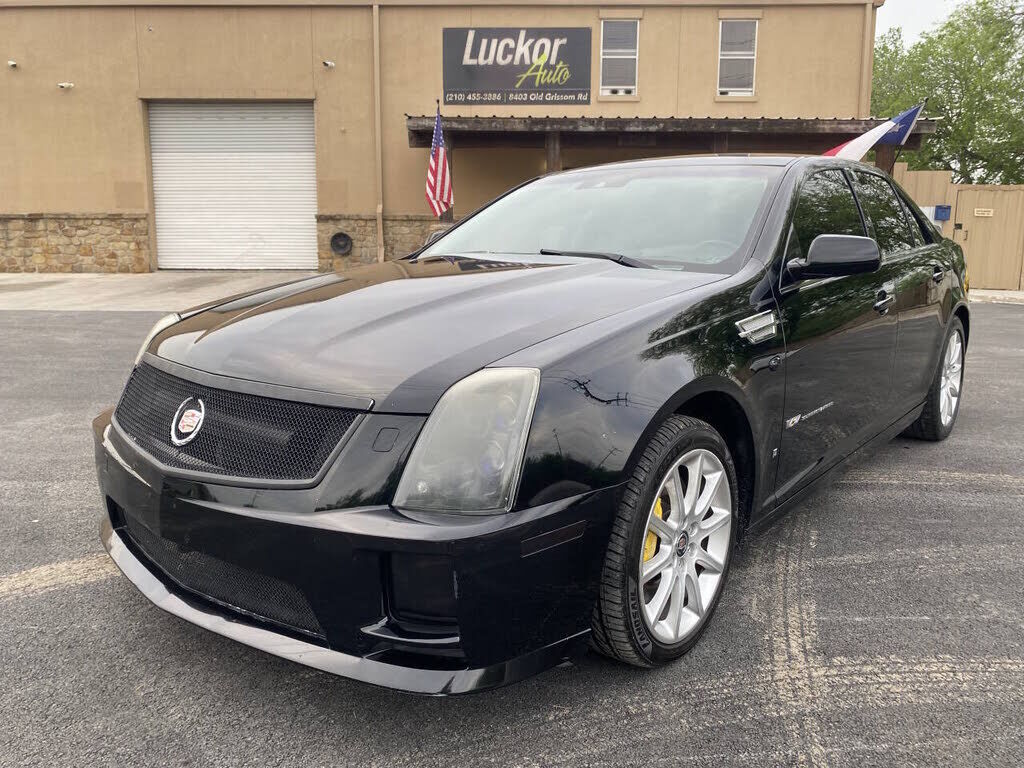 2008 CADILLAC STS