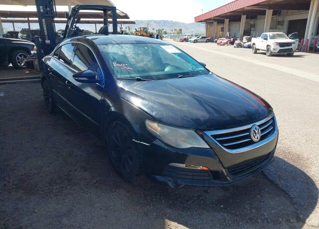 2012 VOLKSWAGEN CC