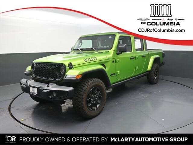 2025 JEEP Gladiator