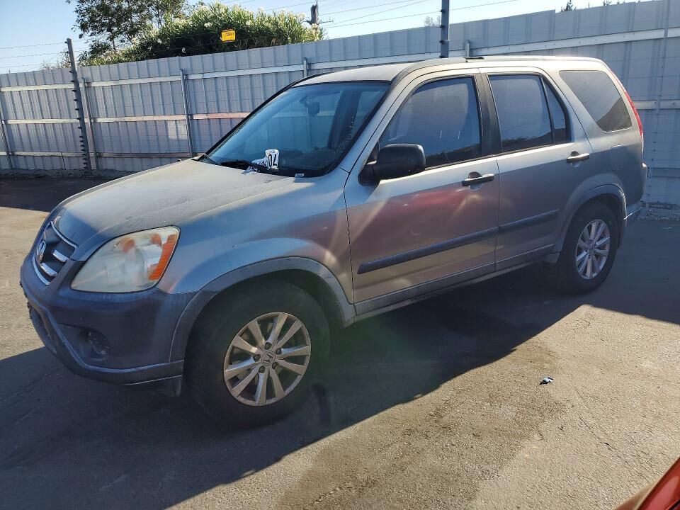 2006 HONDA CR-V