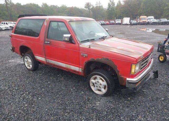 1989 CHEVROLET Blazer