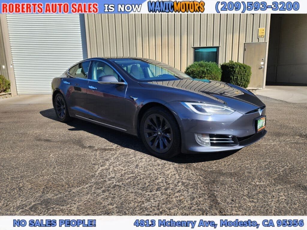 2018 TESLA Model S