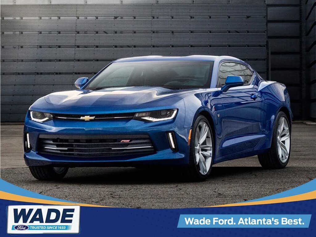2017 CHEVROLET Camaro