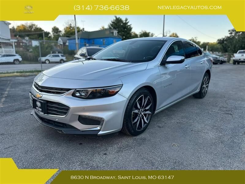 2018 CHEVROLET Malibu
