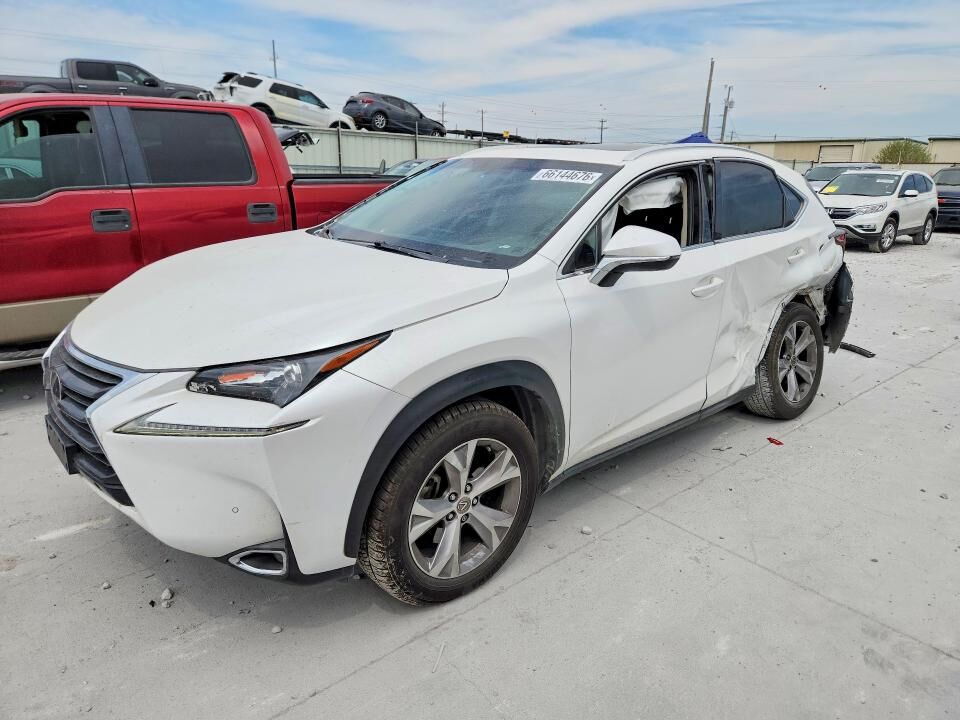 2017 LEXUS NX