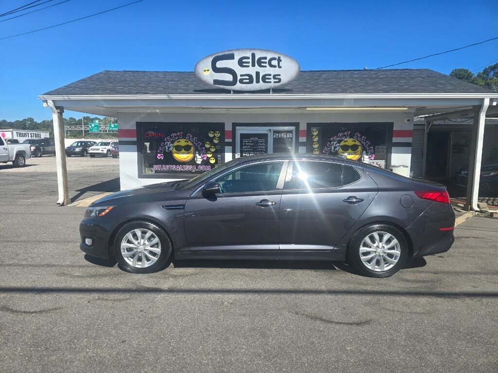 2015 KIA Optima
