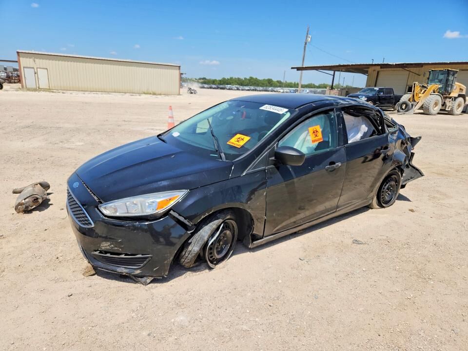 2017 FORD Focus