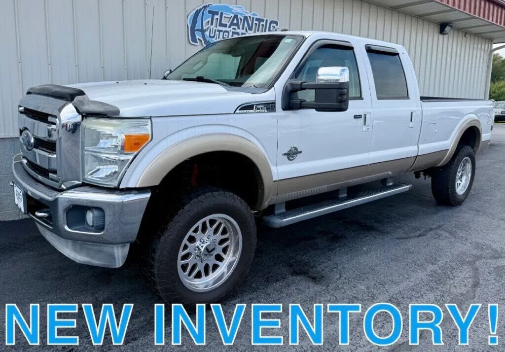 2011 FORD F-250