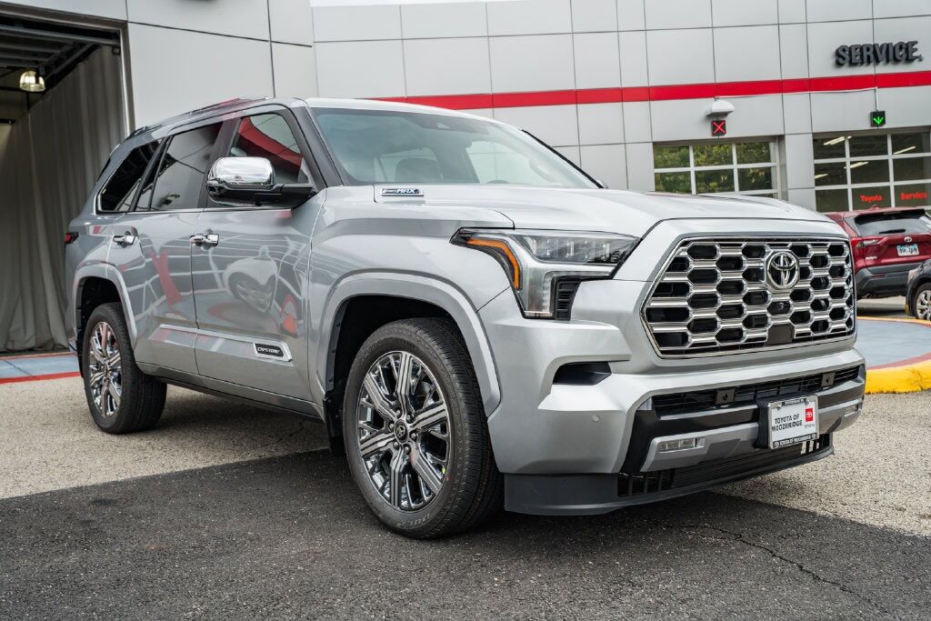 2026 TOYOTA Sequoia