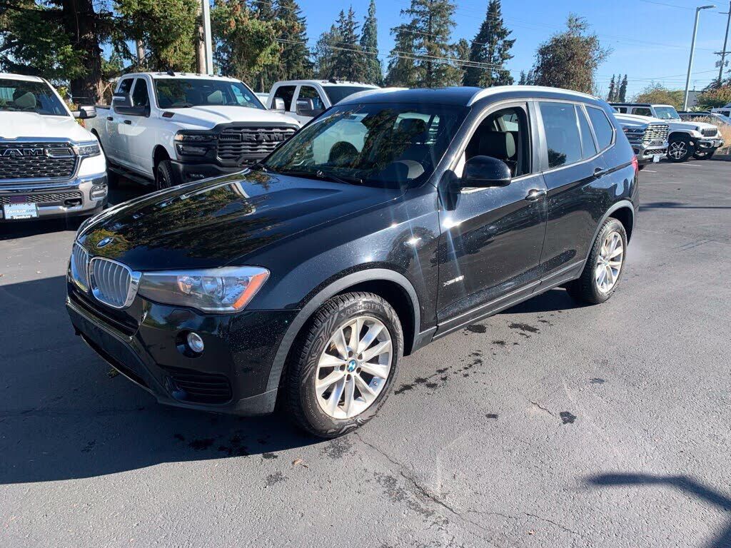 2017 BMW X3