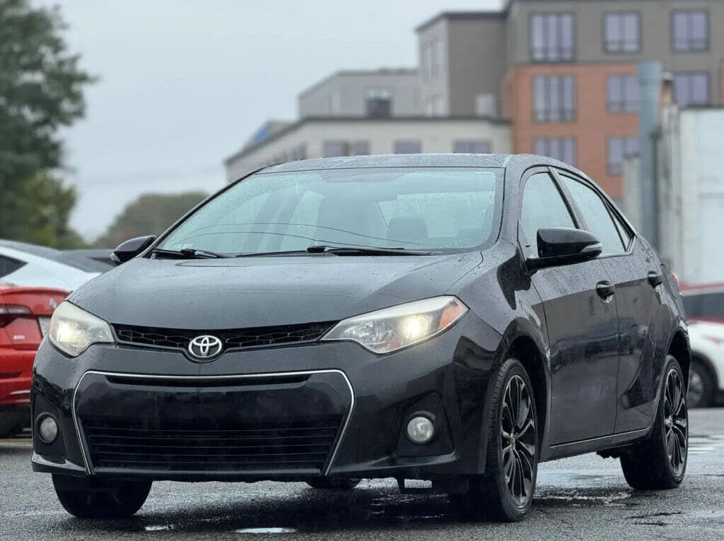 2014 TOYOTA Corolla