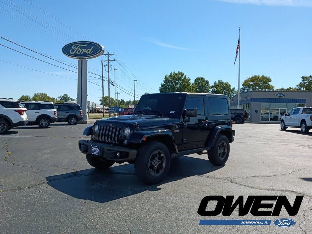 2017 JEEP Wrangler