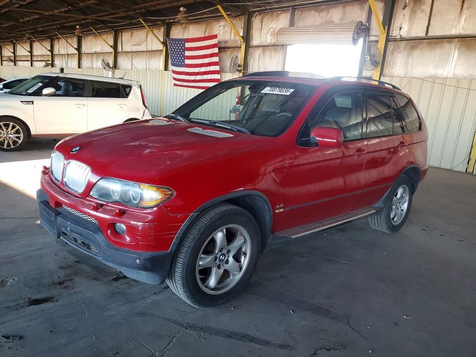 2004 BMW X5